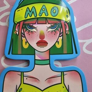 Vibrant Eyeshadow Palette